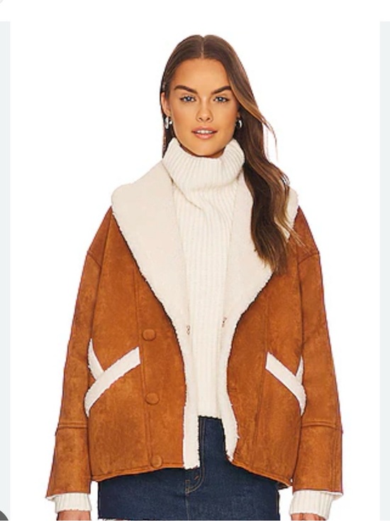 MOTHER Jackets & Blazers - Mother Faux Suede Jacket